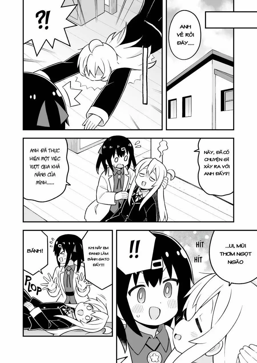Onii-Chan Wa Oshimai! Nettruyen ZZZ Chương 82 Page 10