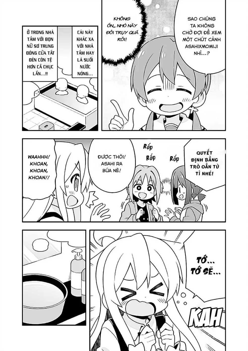 Onii-Chan Wa Oshimai! Nettruyen ZZZ Chương 27 Page 14