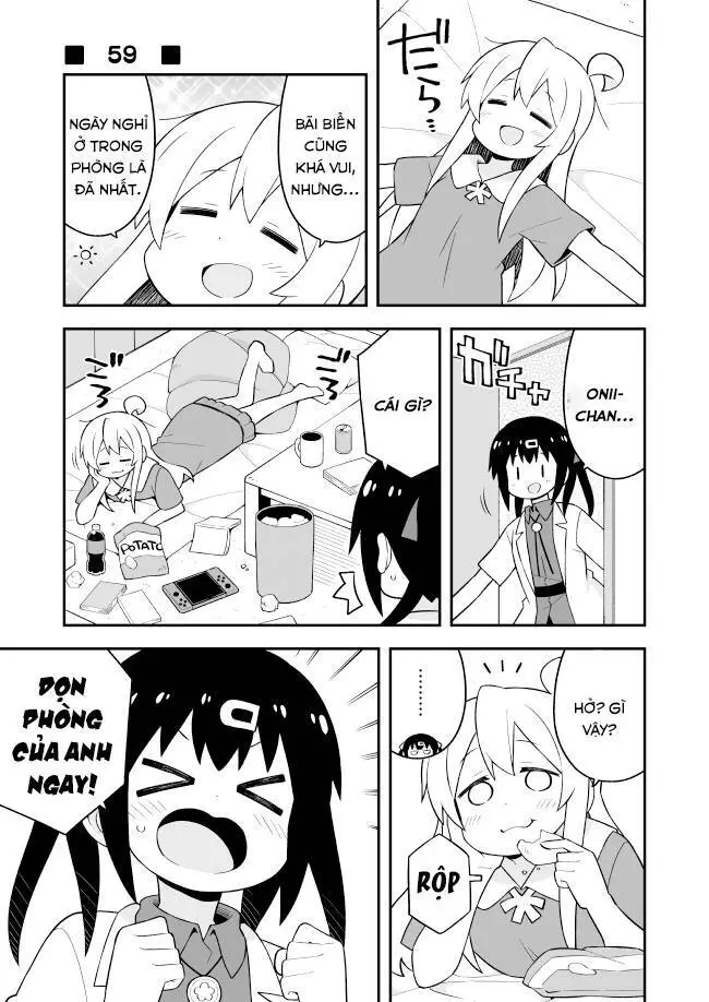Onii-Chan Wa Oshimai! Nettruyen ZZZ Chương 59 Page 1