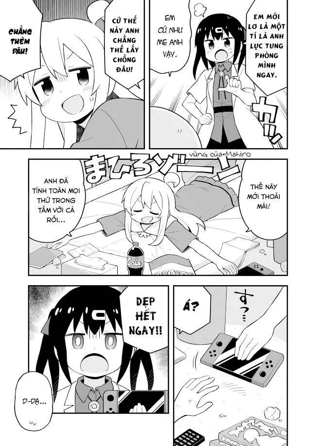 Onii-Chan Wa Oshimai! Nettruyen ZZZ Chương 59 Page 3