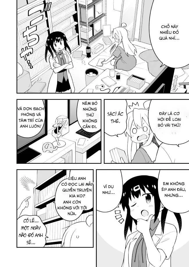 Onii-Chan Wa Oshimai! Nettruyen ZZZ Chương 59 Page 4