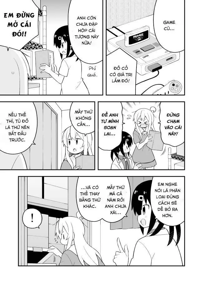 Onii-Chan Wa Oshimai! Nettruyen ZZZ Chương 59 Page 5