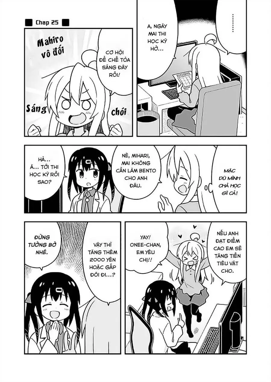 Onii-Chan Wa Oshimai! Nettruyen ZZZ Chương 25 Page 3