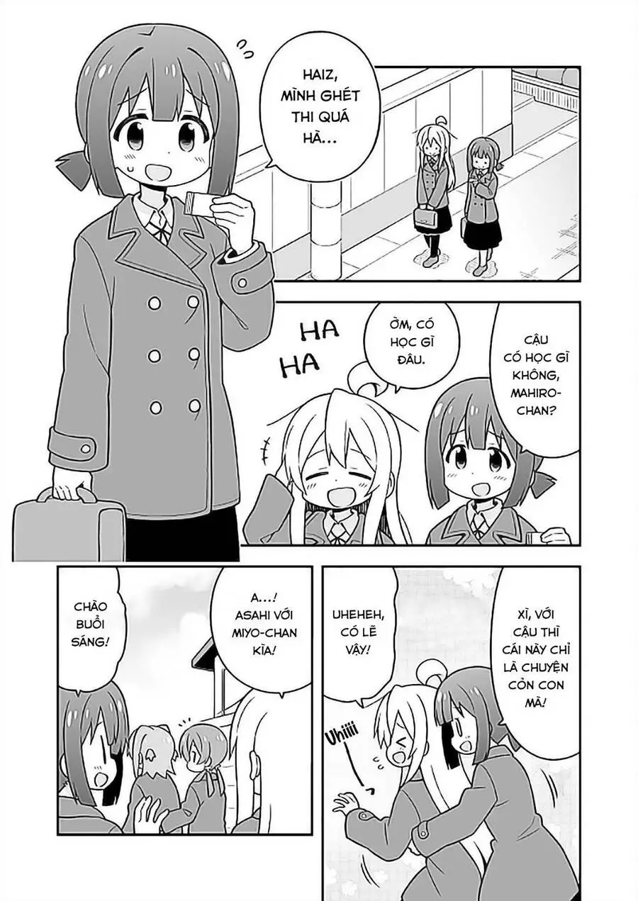 Onii-Chan Wa Oshimai! Nettruyen ZZZ Chương 25 Page 5