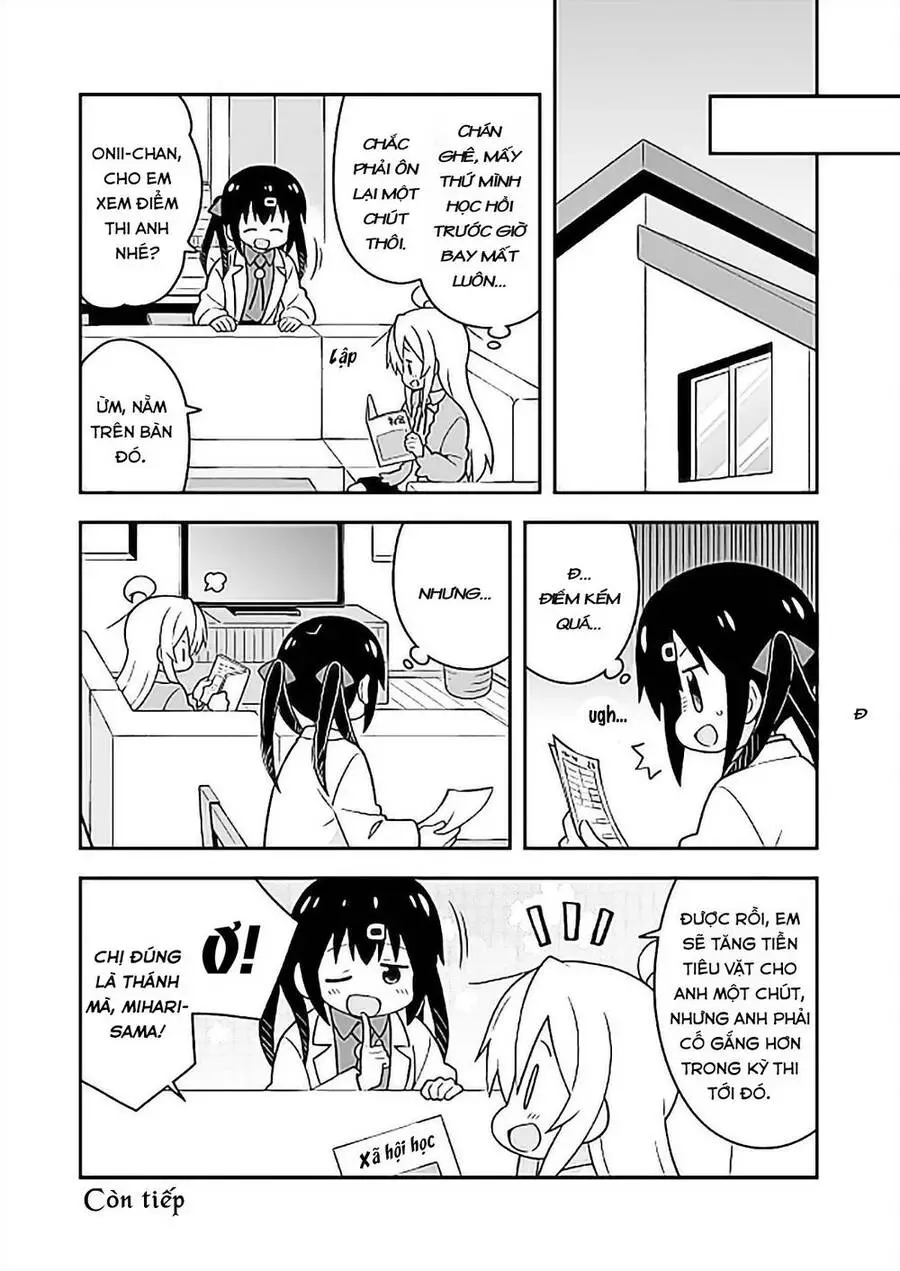 Onii-Chan Wa Oshimai! Nettruyen ZZZ Chương 25 Page 14