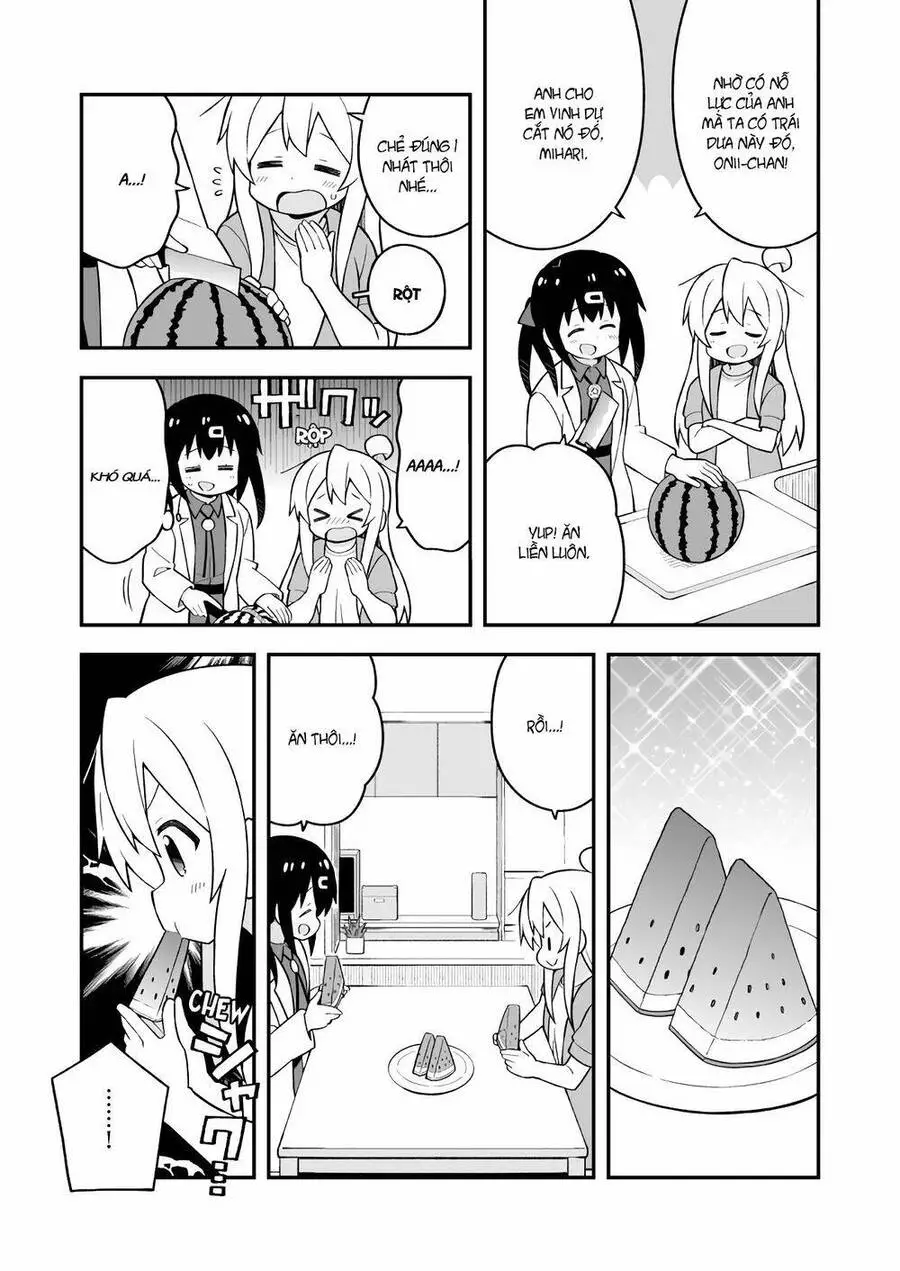 Onii-Chan Wa Oshimai! Nettruyen ZZZ Chương 52 Page 12