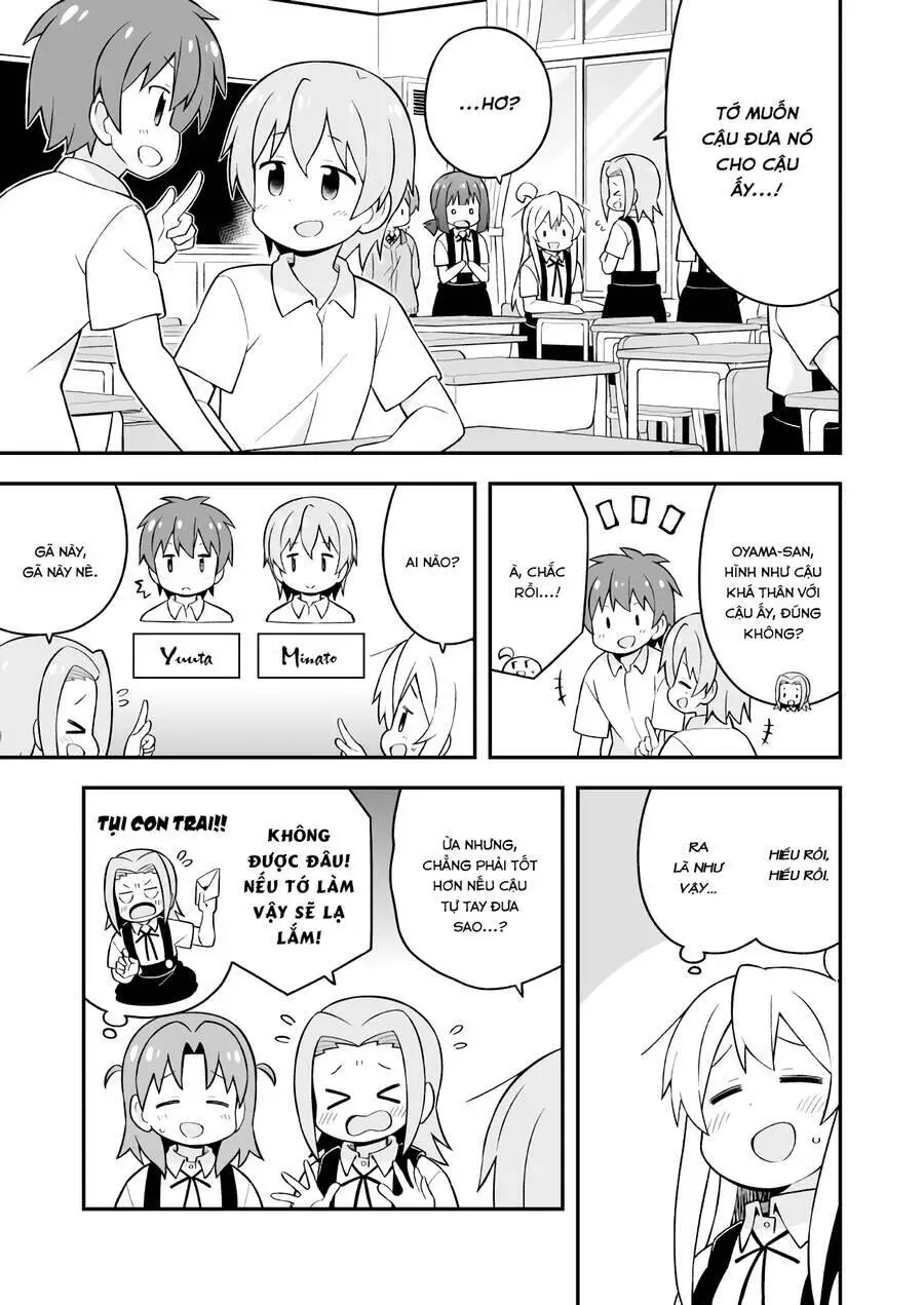 Onii-Chan Wa Oshimai! Nettruyen ZZZ Chương 55 Page 5
