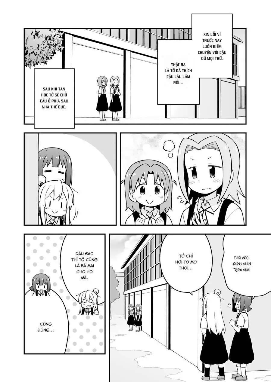 Onii-Chan Wa Oshimai! Nettruyen ZZZ Chương 55 Page 8