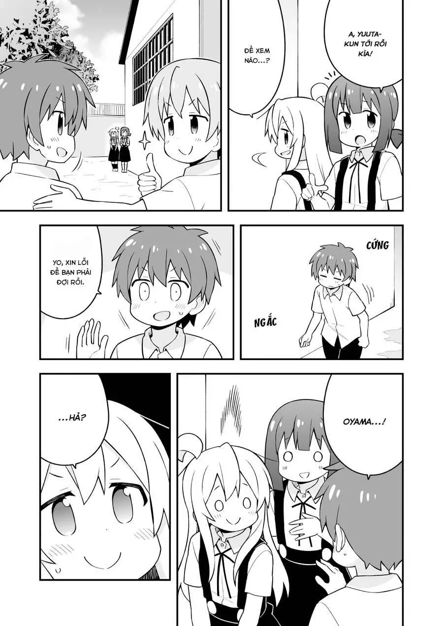 Onii-Chan Wa Oshimai! Nettruyen ZZZ Chương 55 Page 9