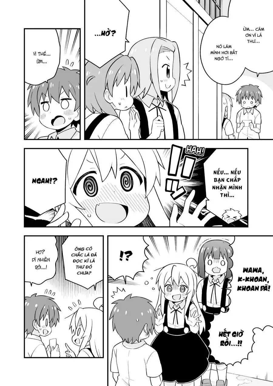 Onii-Chan Wa Oshimai! Nettruyen ZZZ Chương 55 Page 10