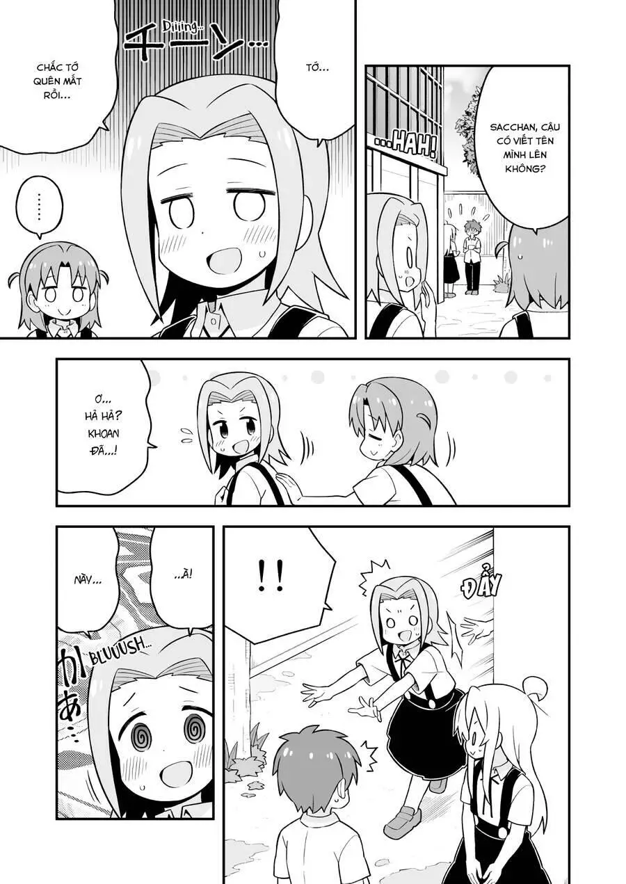 Onii-Chan Wa Oshimai! Nettruyen ZZZ Chương 55 Page 11