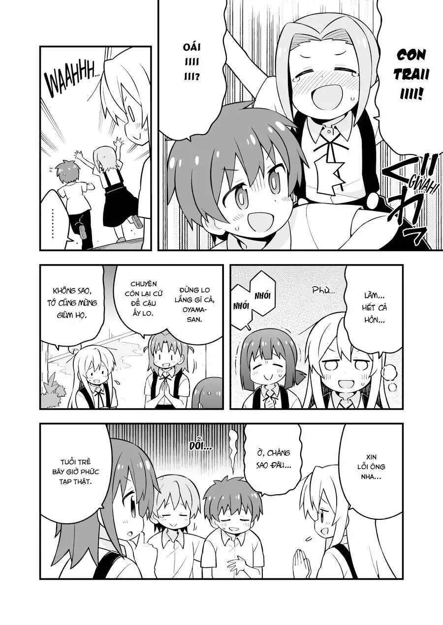 Onii-Chan Wa Oshimai! Nettruyen ZZZ Chương 55 Page 12