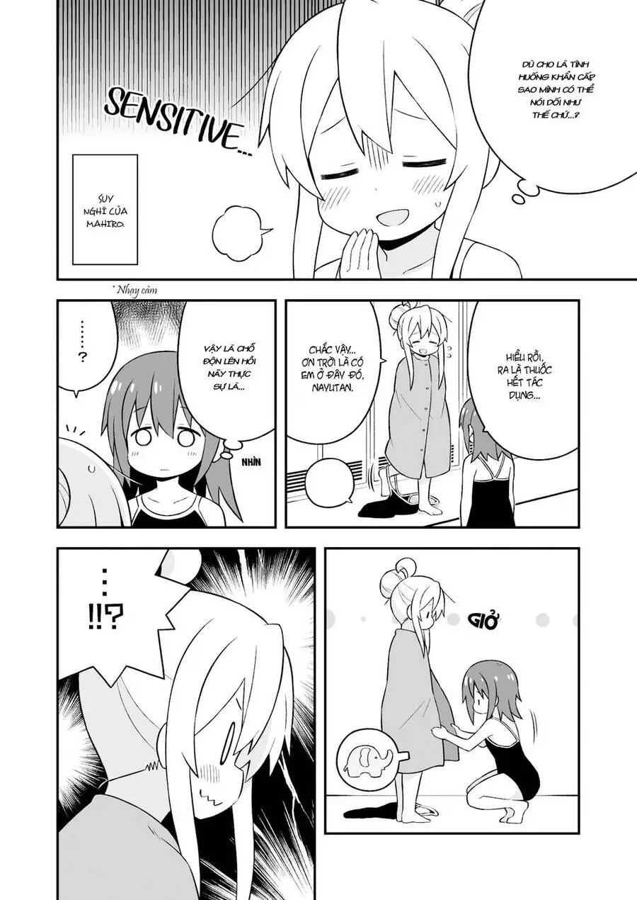 Onii-Chan Wa Oshimai! Nettruyen ZZZ Chương 50.5 Page 2