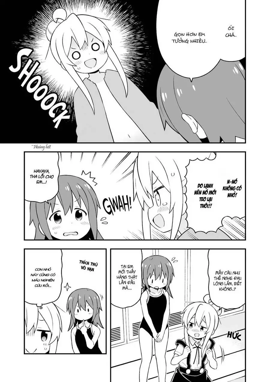 Onii-Chan Wa Oshimai! Nettruyen ZZZ Chương 50.5 Page 3