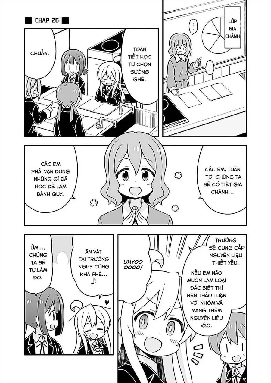 Onii-Chan Wa Oshimai! Nettruyen ZZZ Chương 26 Page 3