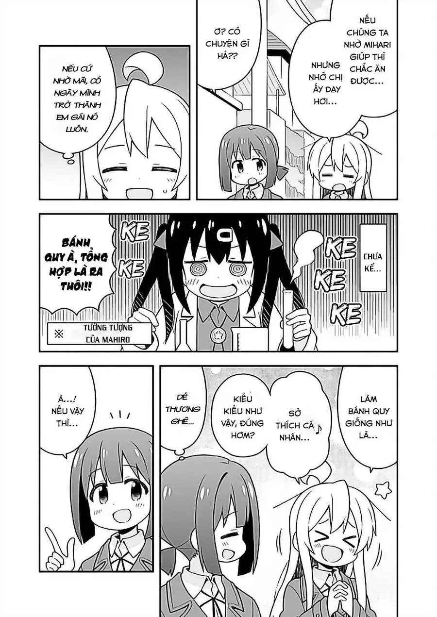 Onii-Chan Wa Oshimai! Nettruyen ZZZ Chương 26 Page 7