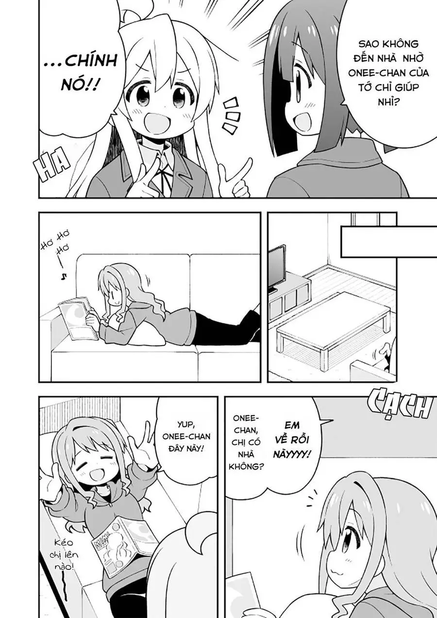 Onii-Chan Wa Oshimai! Nettruyen ZZZ Chương 26 Page 8