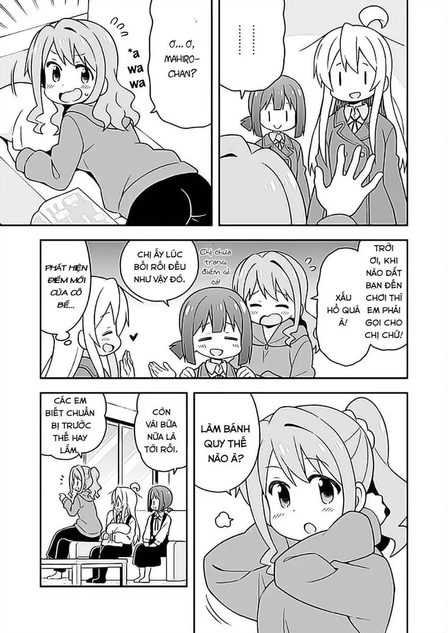 Onii-Chan Wa Oshimai! Nettruyen ZZZ Chương 26 Page 9