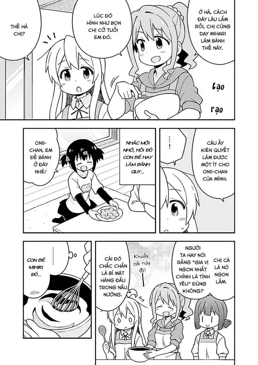 Onii-Chan Wa Oshimai! Nettruyen ZZZ Chương 26 Page 11