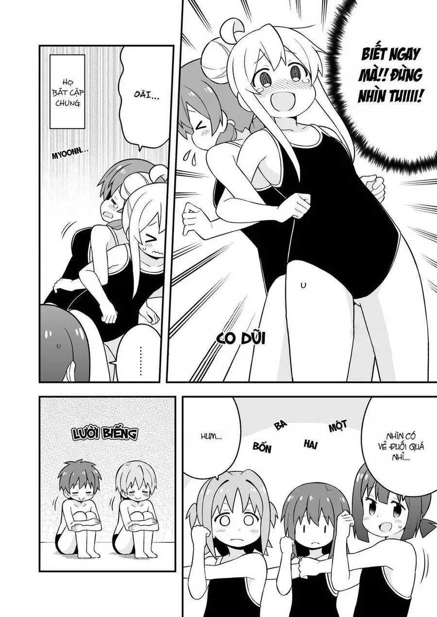 Onii-Chan Wa Oshimai! Nettruyen ZZZ Chương 49 Page 9