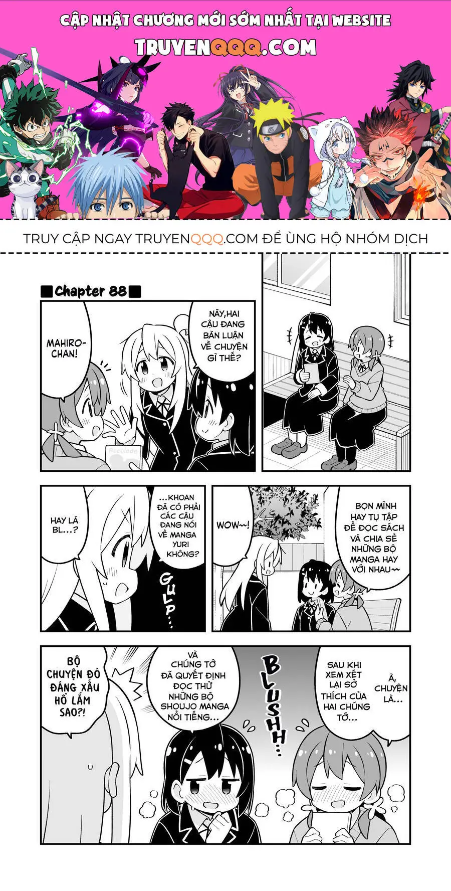 Onii-Chan Wa Oshimai! Nettruyen ZZZ Chương 88 Page 1