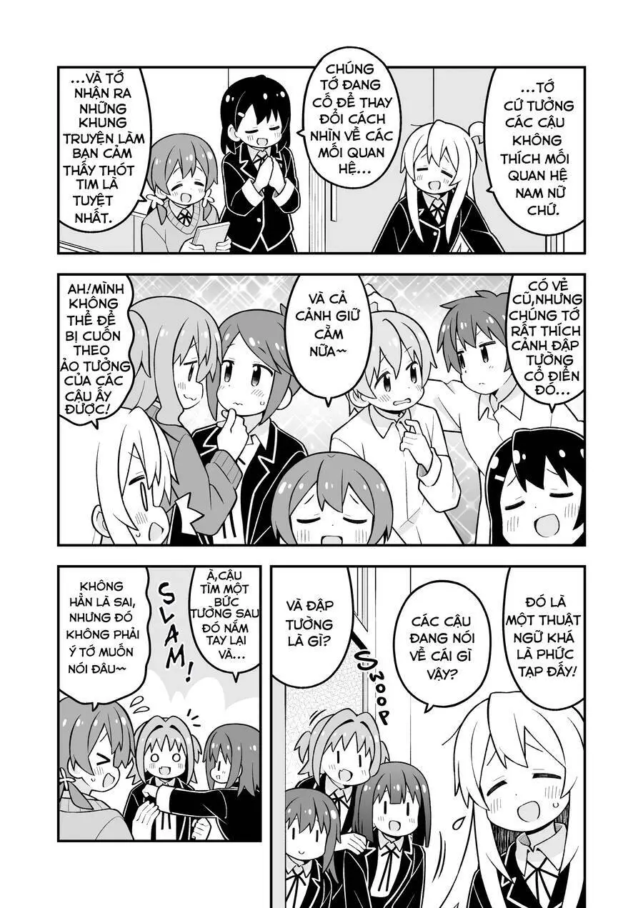 Onii-Chan Wa Oshimai! Nettruyen ZZZ Chương 88 Page 3
