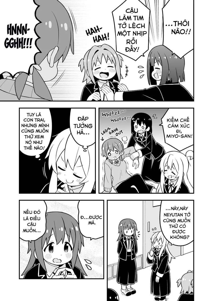 Onii-Chan Wa Oshimai! Nettruyen ZZZ Chương 88 Page 5