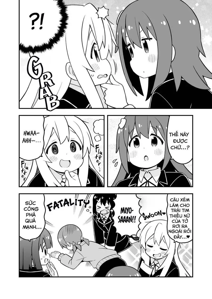 Onii-Chan Wa Oshimai! Nettruyen ZZZ Chương 88 Page 6
