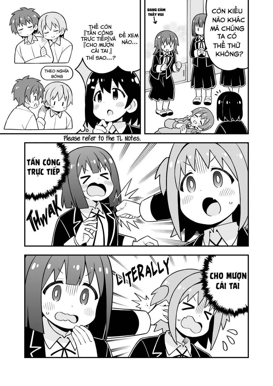 Onii-Chan Wa Oshimai! Nettruyen ZZZ Chương 88 Page 7