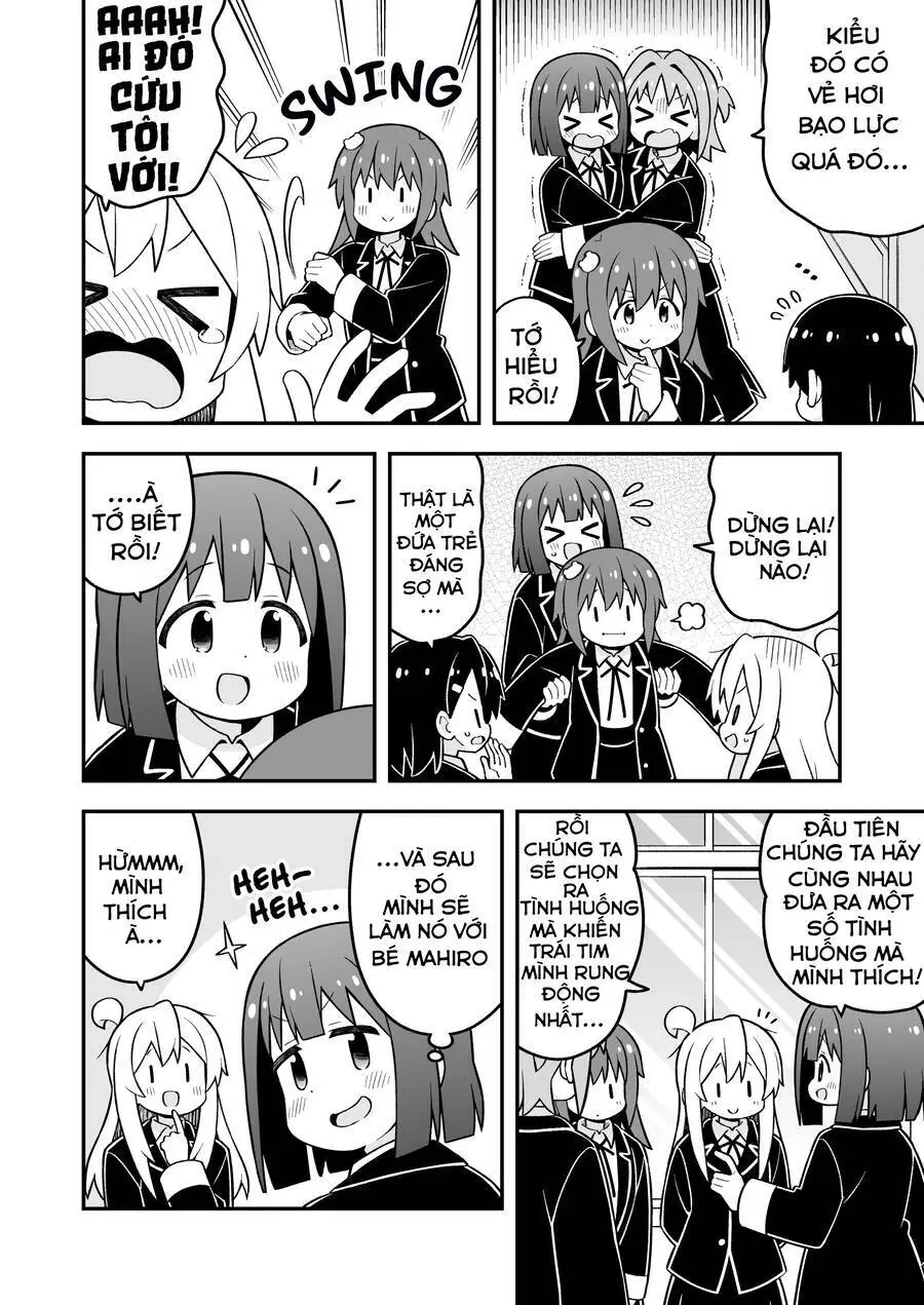 Onii-Chan Wa Oshimai! Nettruyen ZZZ Chương 88 Page 8