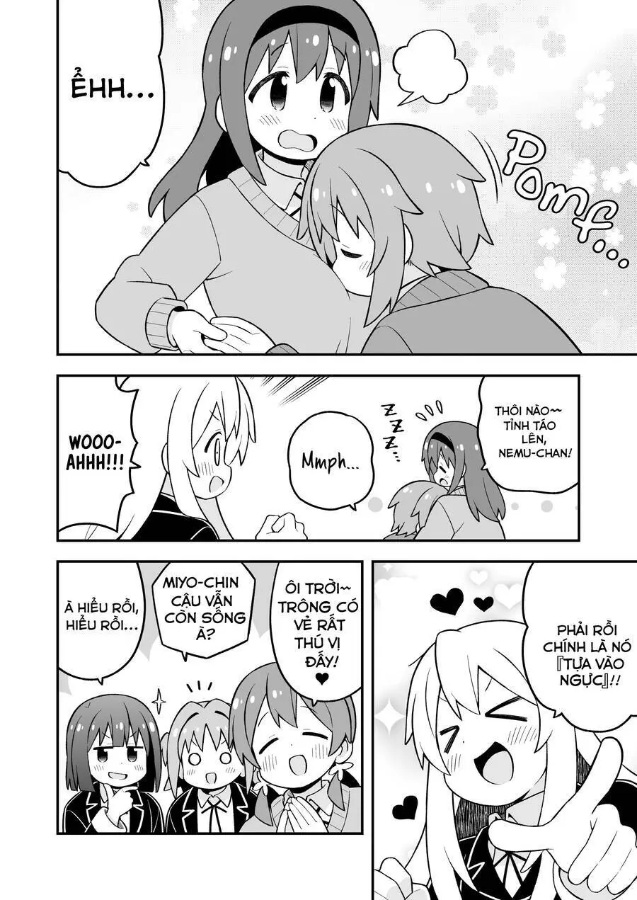 Onii-Chan Wa Oshimai! Nettruyen ZZZ Chương 88 Page 10