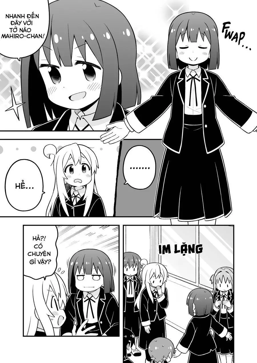 Onii-Chan Wa Oshimai! Nettruyen ZZZ Chương 88 Page 11