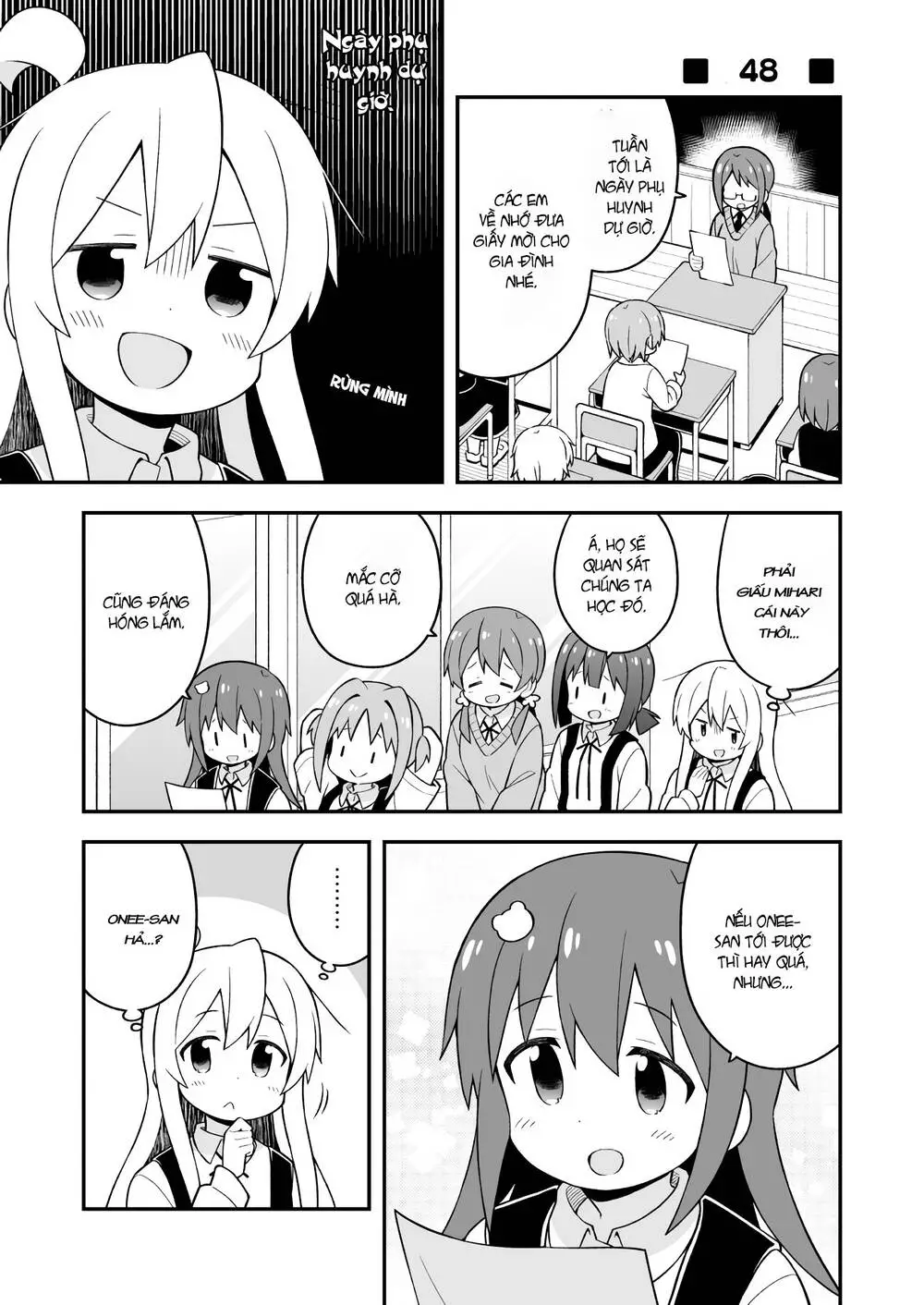 Onii-Chan Wa Oshimai! Nettruyen ZZZ Chương 48 Page 2