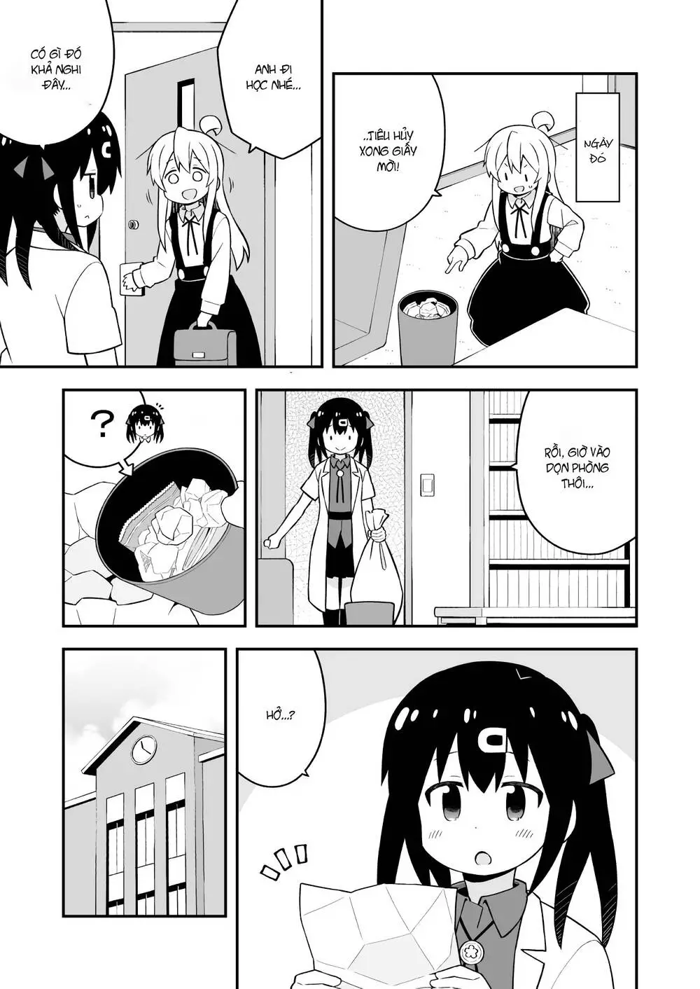 Onii-Chan Wa Oshimai! Nettruyen ZZZ Chương 48 Page 4