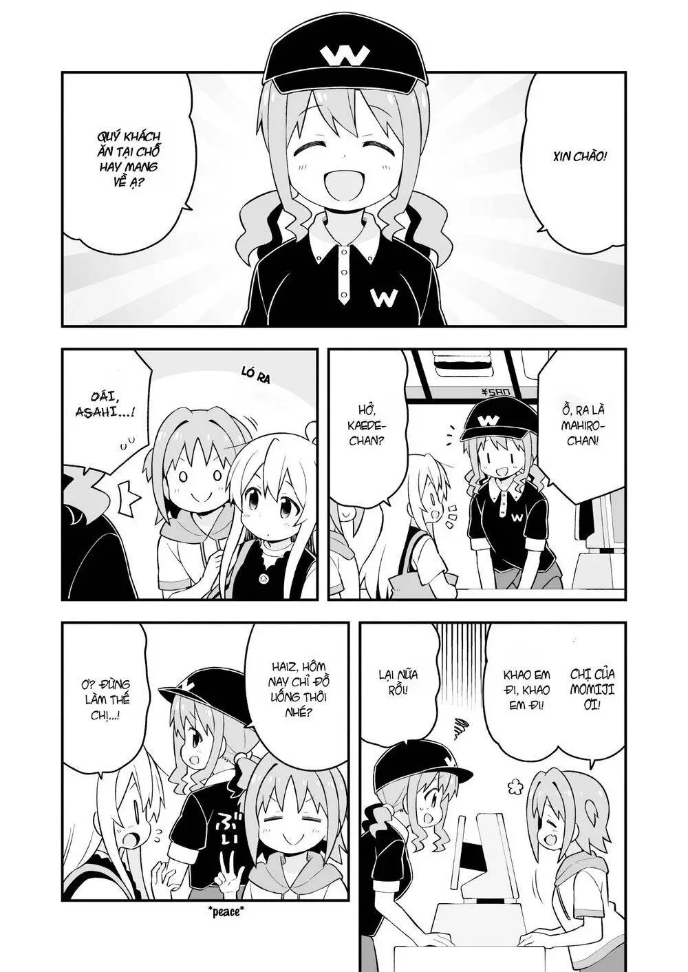 Onii-Chan Wa Oshimai! Nettruyen ZZZ Chương 47 Page 9