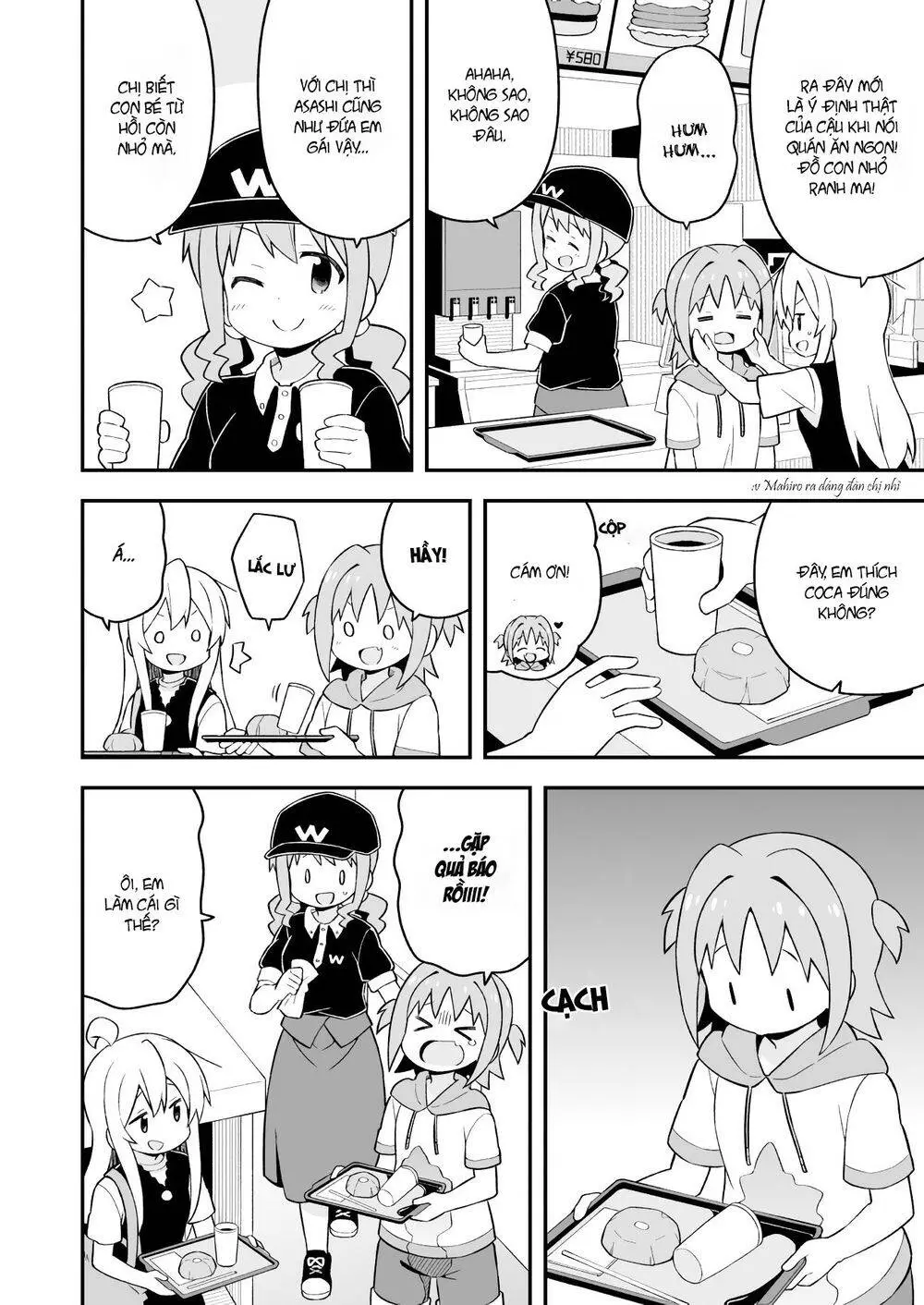 Onii-Chan Wa Oshimai! Nettruyen ZZZ Chương 47 Page 10
