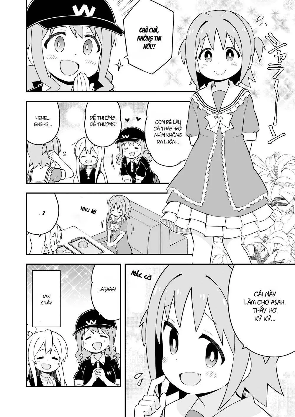 Onii-Chan Wa Oshimai! Nettruyen ZZZ Chương 47 Page 12