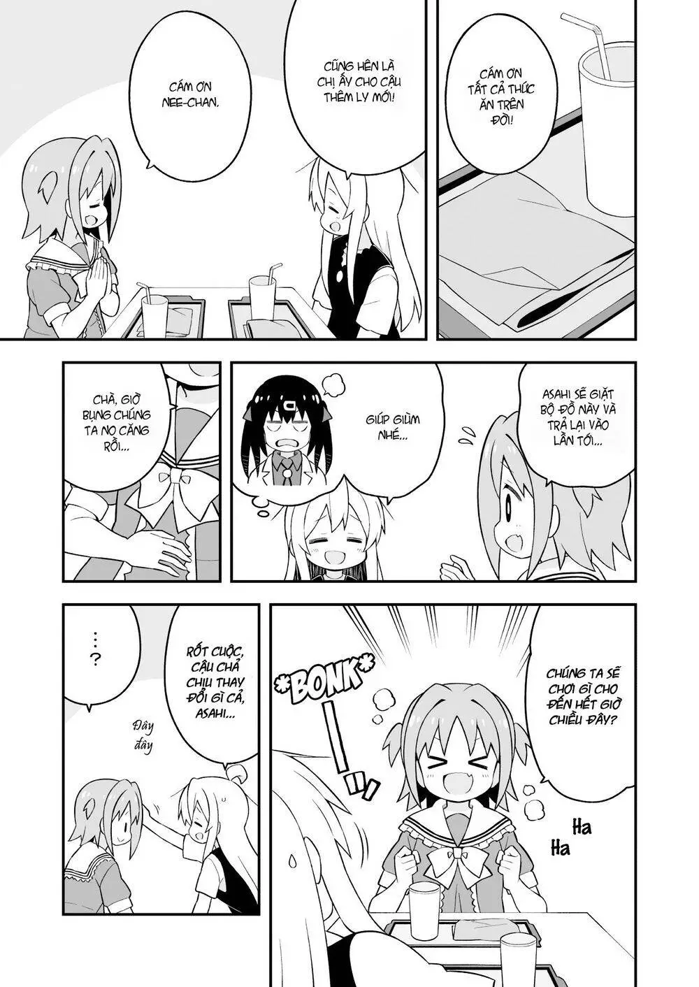 Onii-Chan Wa Oshimai! Nettruyen ZZZ Chương 47 Page 13