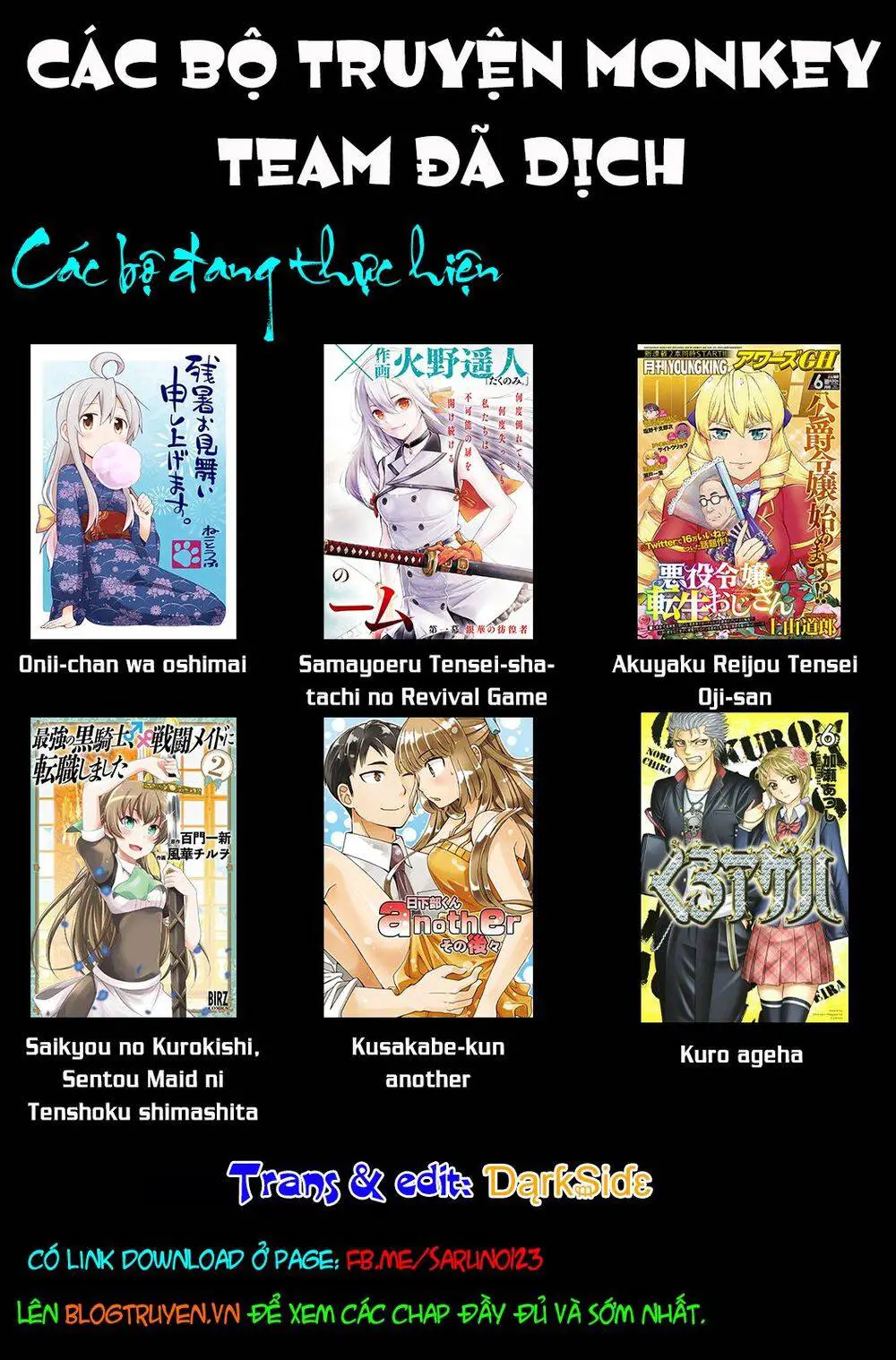 Onii-Chan Wa Oshimai! Nettruyen ZZZ Chương 47 Page 16