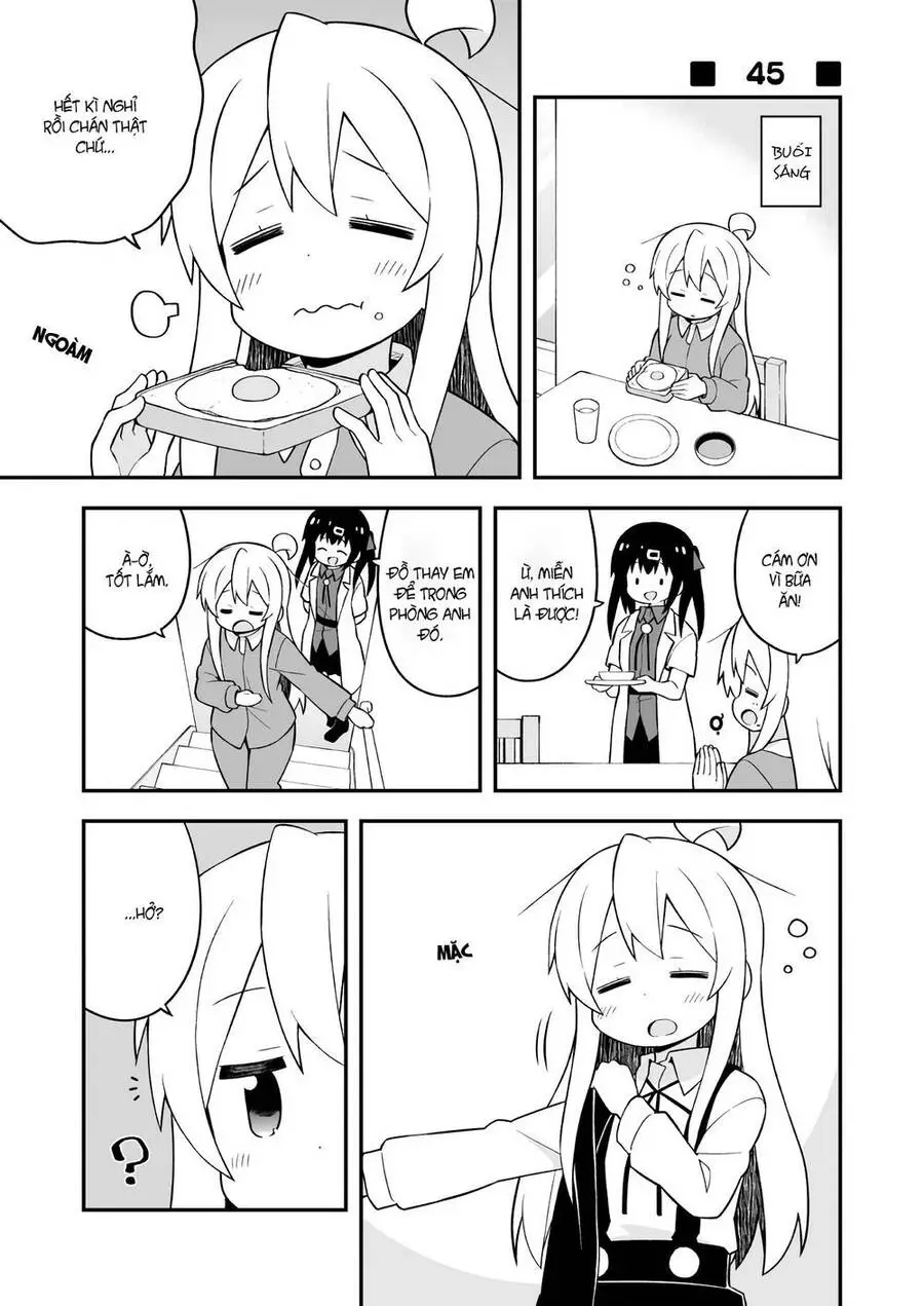 Onii-Chan Wa Oshimai! Nettruyen ZZZ Chương 45 Page 2