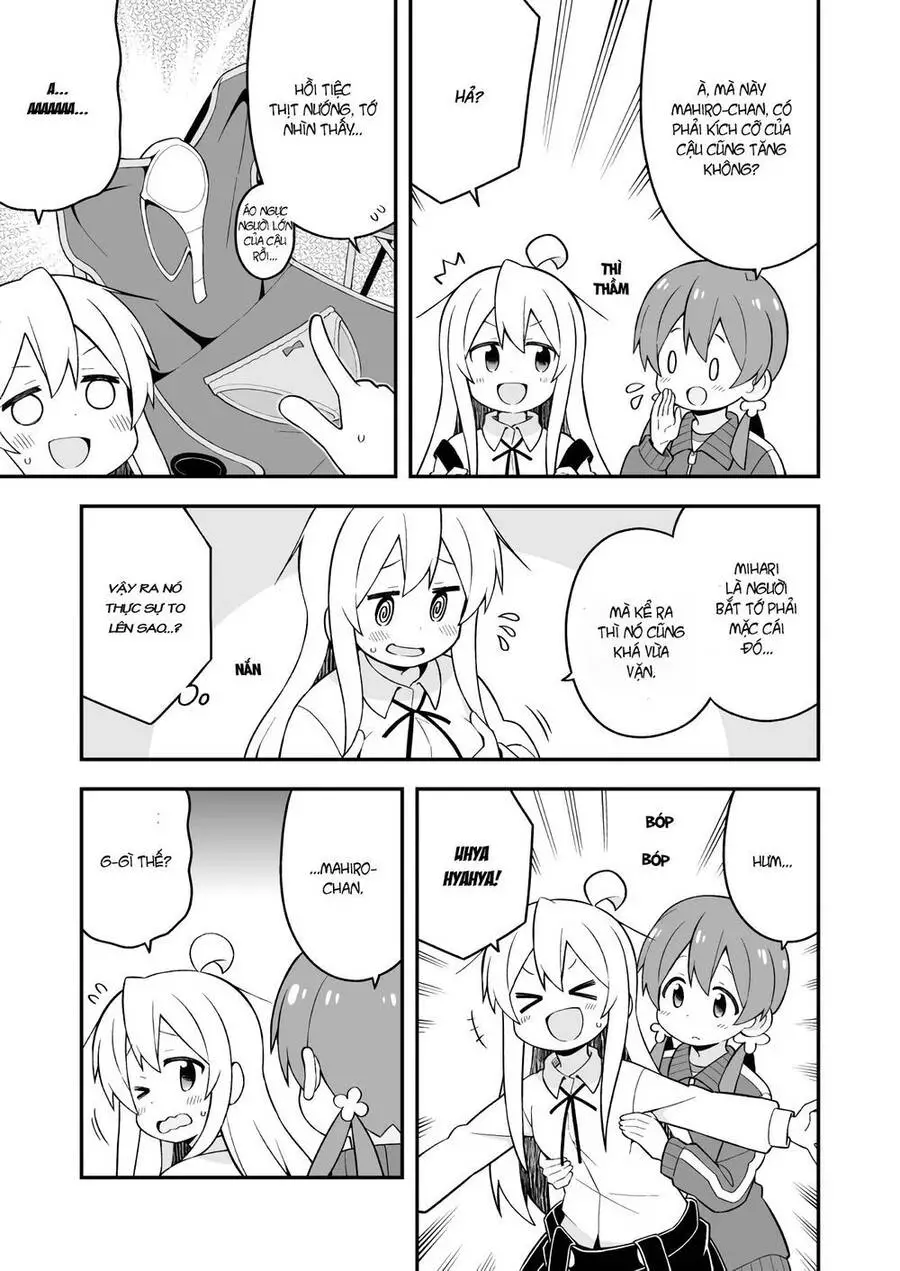 Onii-Chan Wa Oshimai! Nettruyen ZZZ Chương 45 Page 8