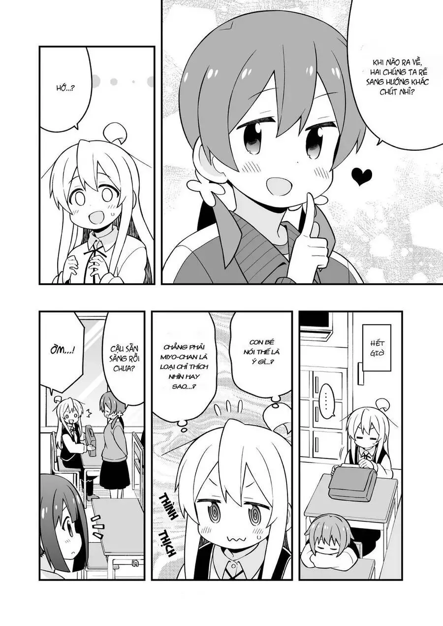 Onii-Chan Wa Oshimai! Nettruyen ZZZ Chương 45 Page 9