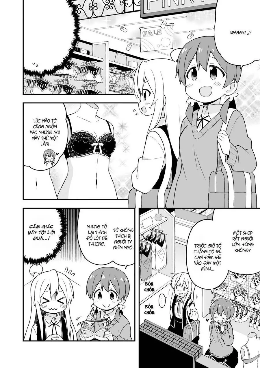 Onii-Chan Wa Oshimai! Nettruyen ZZZ Chương 45 Page 11