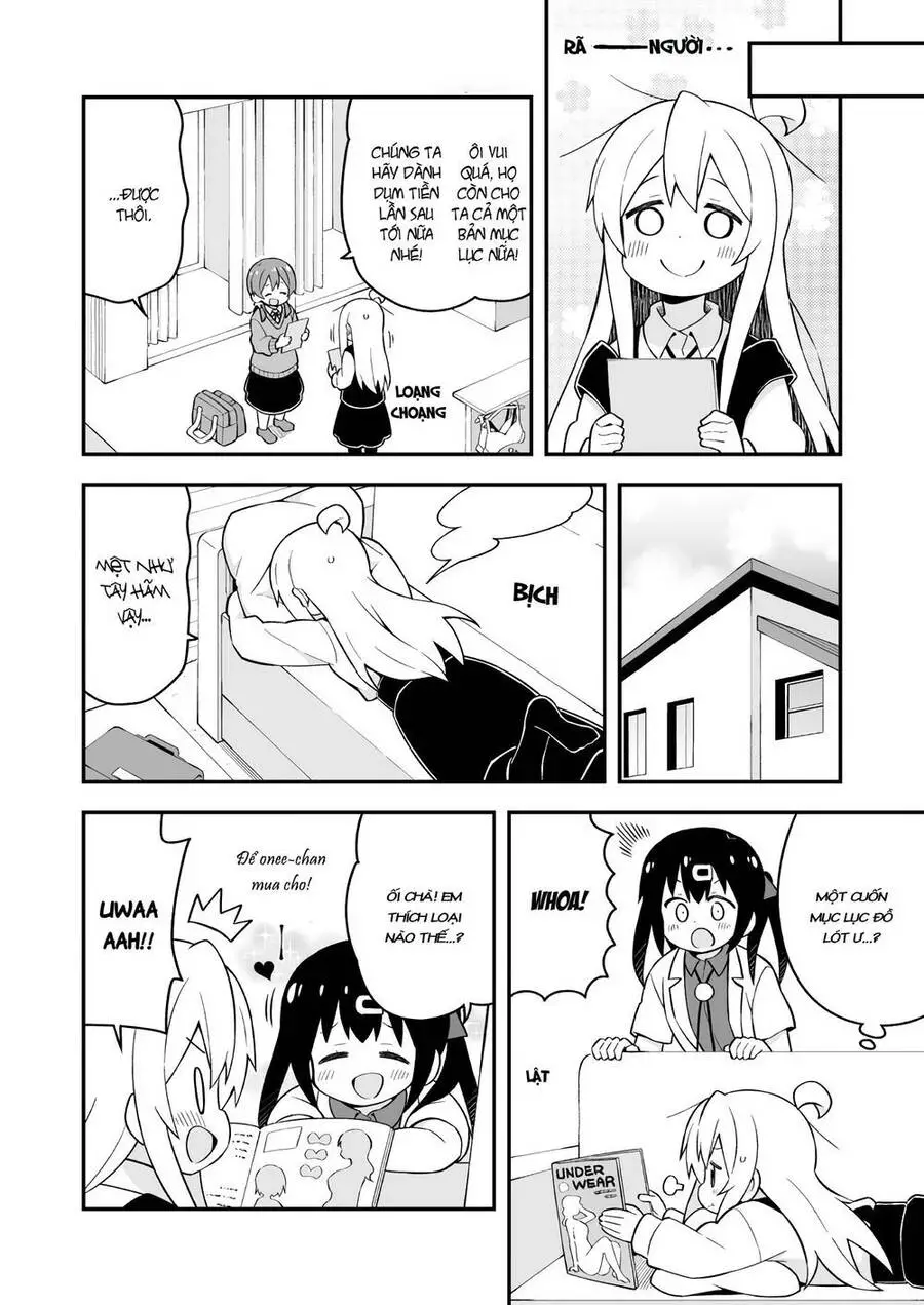 Onii-Chan Wa Oshimai! Nettruyen ZZZ Chương 45 Page 13