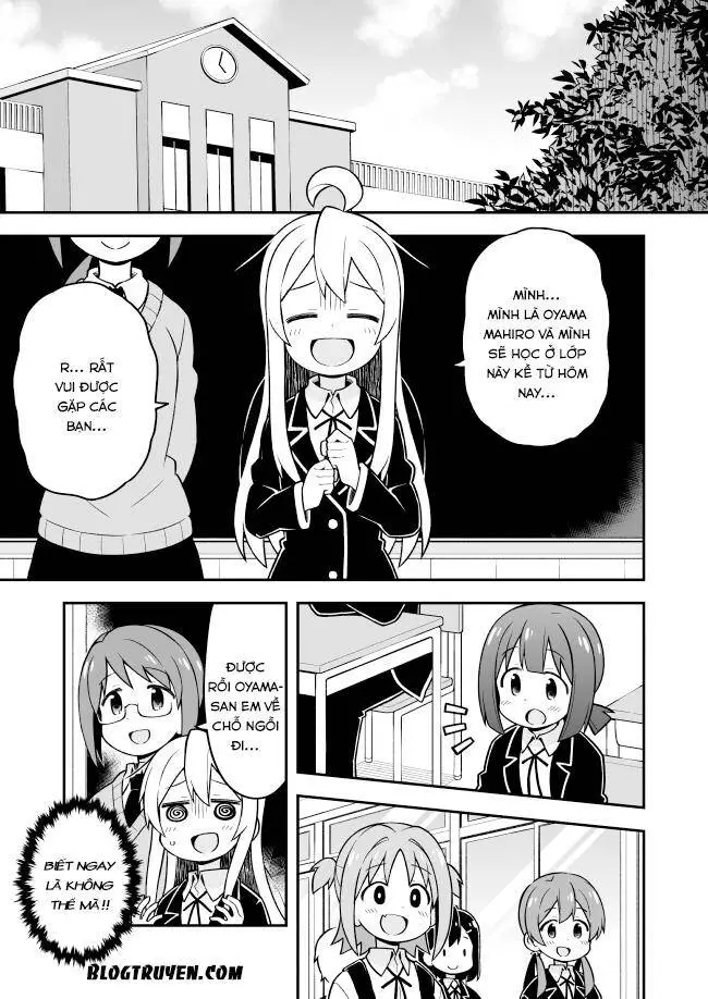 Onii-Chan Wa Oshimai! Nettruyen ZZZ Chương 21 Page 2