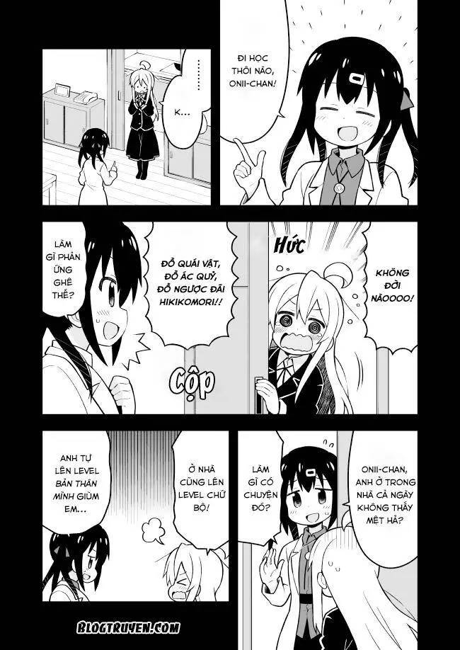 Onii-Chan Wa Oshimai! Nettruyen ZZZ Chương 21 Page 4