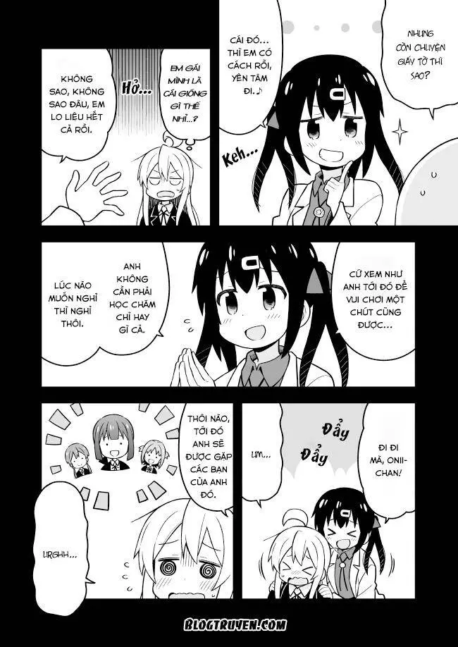 Onii-Chan Wa Oshimai! Nettruyen ZZZ Chương 21 Page 5