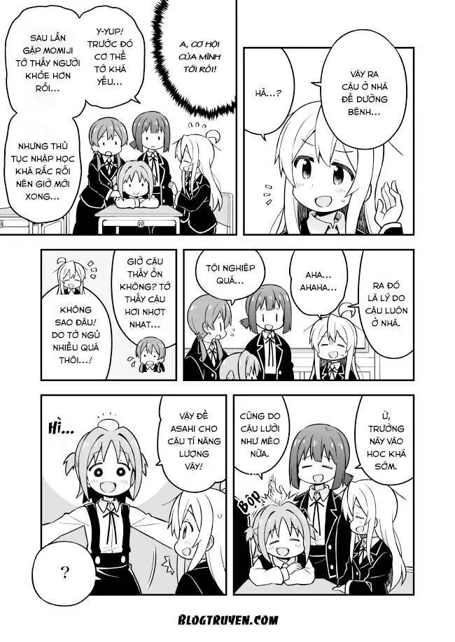 Onii-Chan Wa Oshimai! Nettruyen ZZZ Chương 21 Page 8