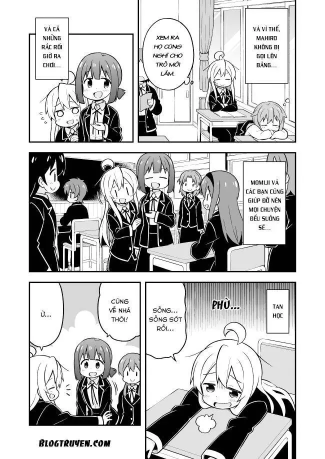 Onii-Chan Wa Oshimai! Nettruyen ZZZ Chương 21 Page 10