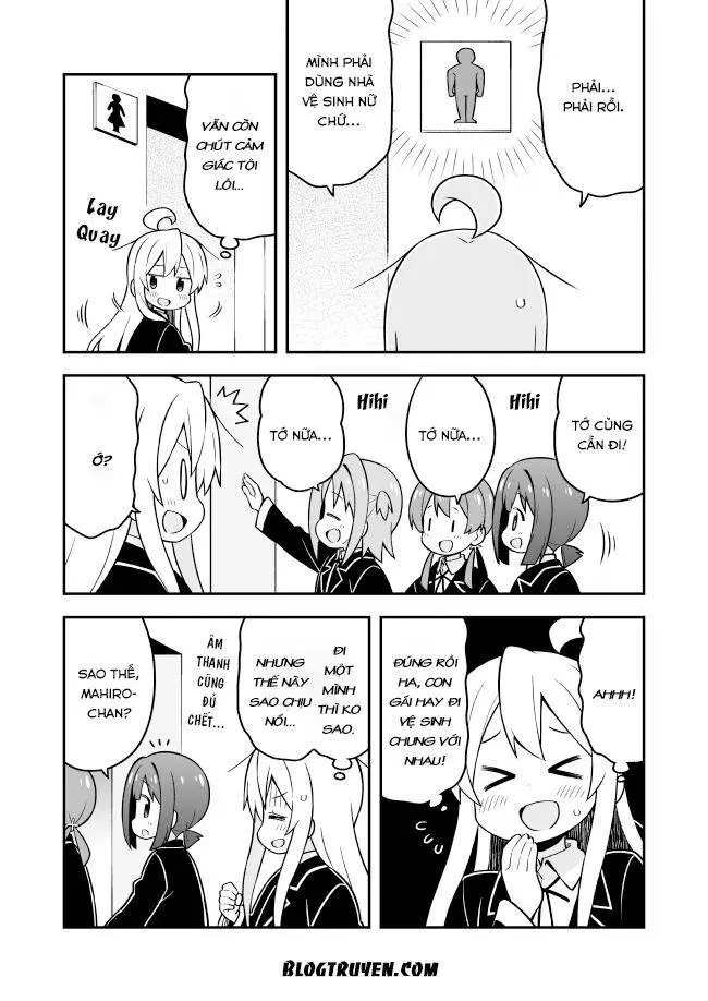 Onii-Chan Wa Oshimai! Nettruyen ZZZ Chương 21 Page 12